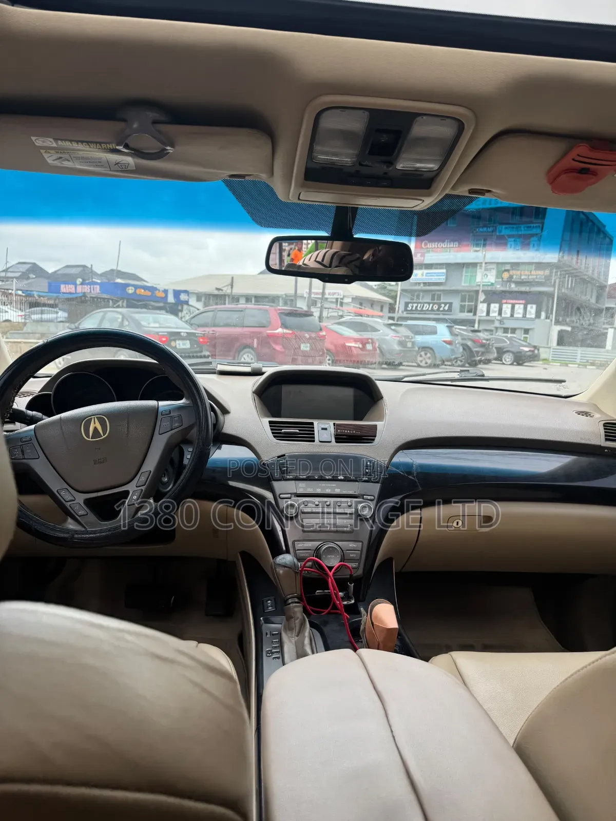 Acura MDX 2008 Black