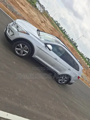 Hyundai Santa Fe 2016 Silver