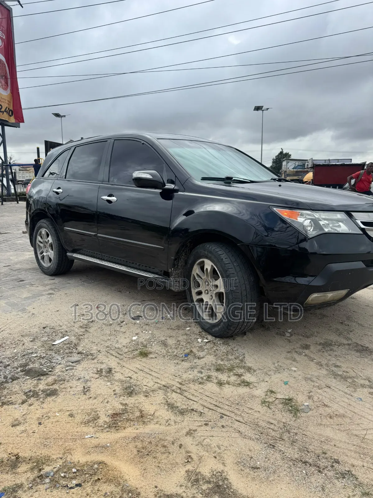 Acura MDX 2008 Black