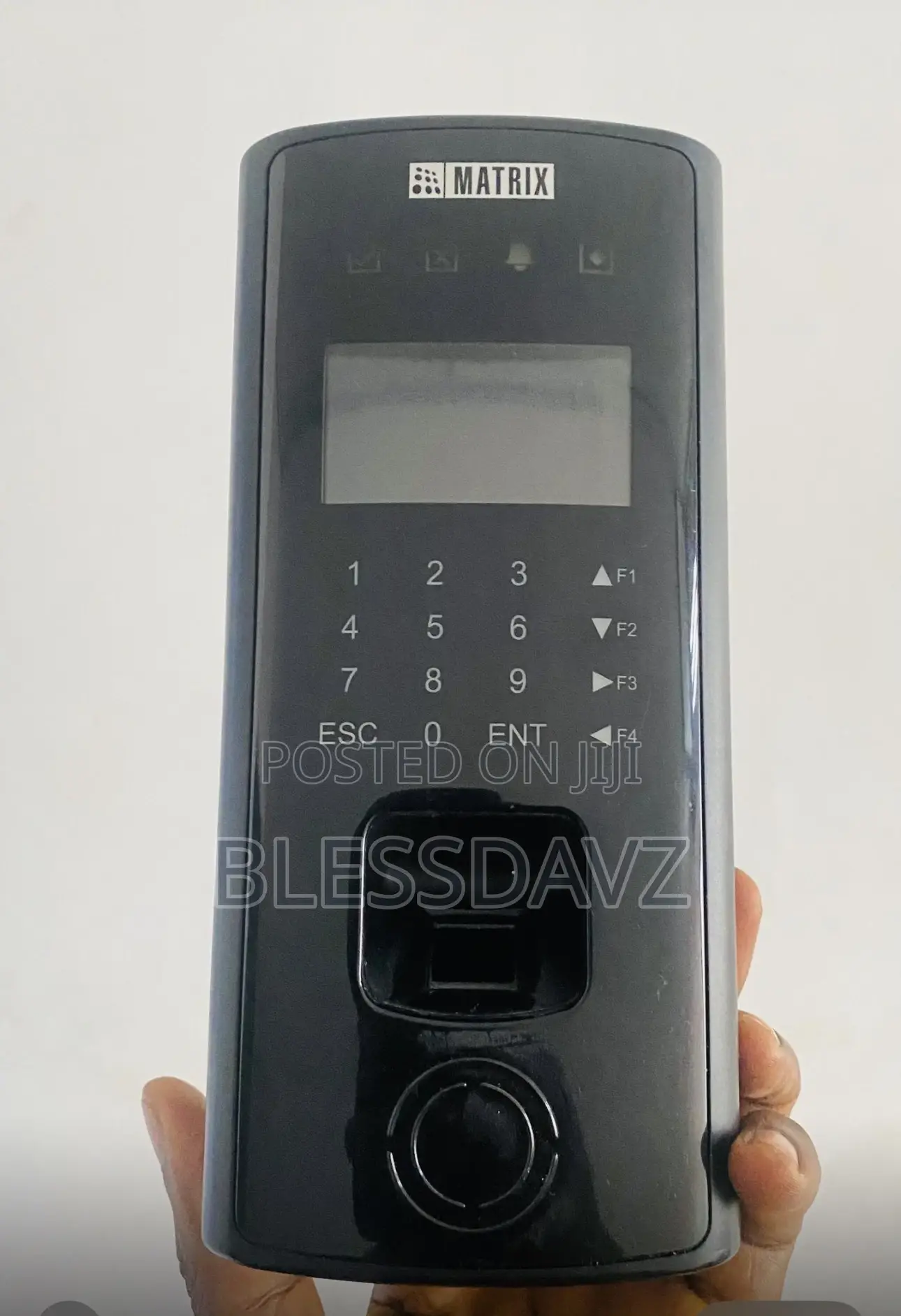 Cosec Matrix Biometric Machine