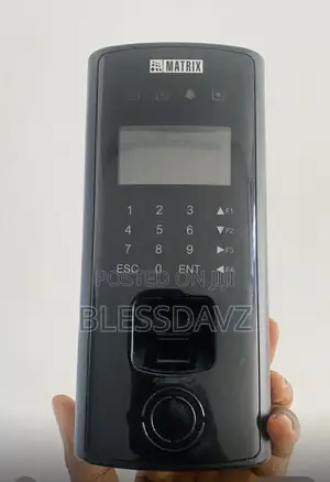 Cosec Matrix Biometric Machine