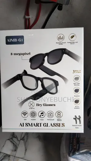 AI Spy Camera Glass With Access to Internet