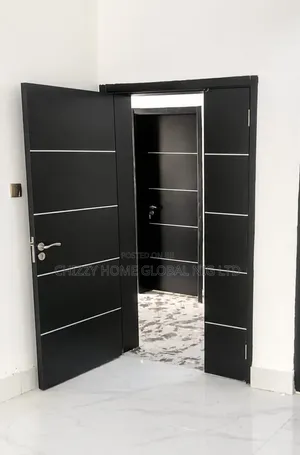 7ft by 4ft Quality HDF Wooden Door