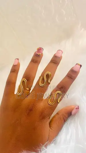 Steel Knuckles Ring