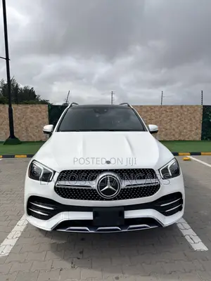 Mercedes-Benz GLE-Class GLE 350 4MATIC 2022 White
