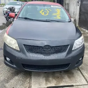 Toyota Corolla 2009 Maroon