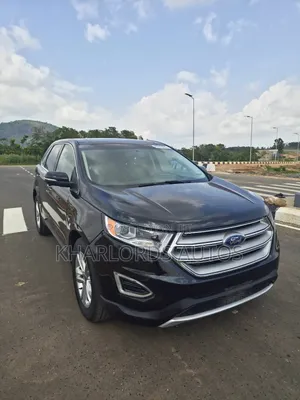 Ford Edge SEL AWD 2018 Black