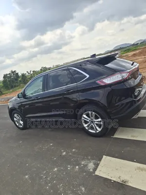 Ford Edge SEL AWD 2018 Black