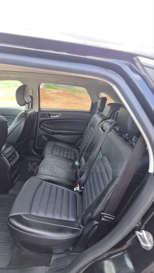 Ford Edge SEL AWD 2018 Black