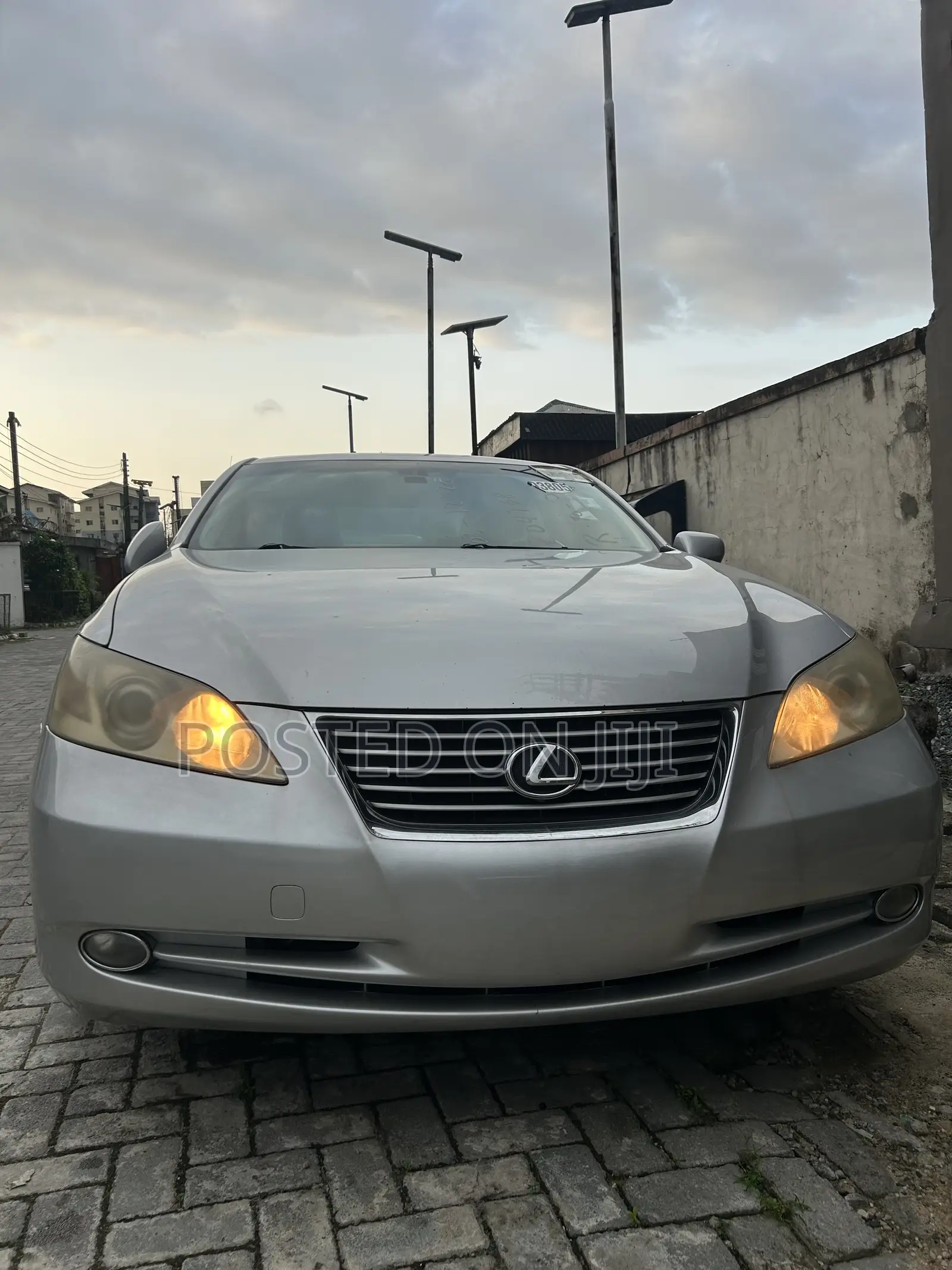 Lexus ES 350 2008 Gray