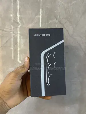 New Samsung Galaxy S26 Ultra 5G 256 GB