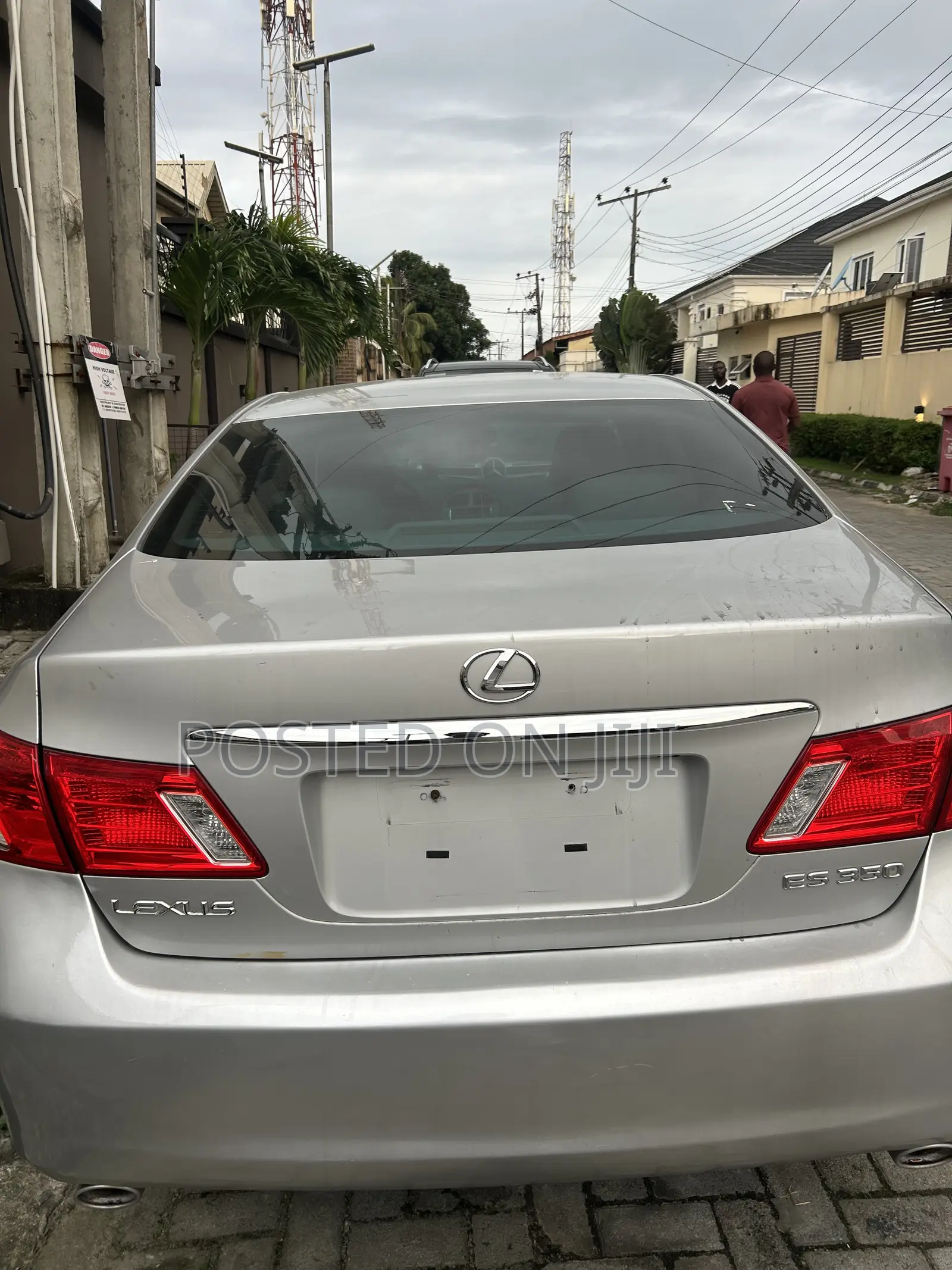Lexus ES 350 2008 Gray