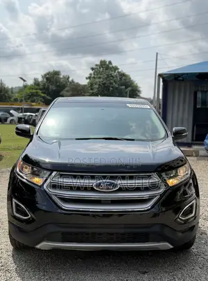 Ford Edge SEL AWD 2018 Black
