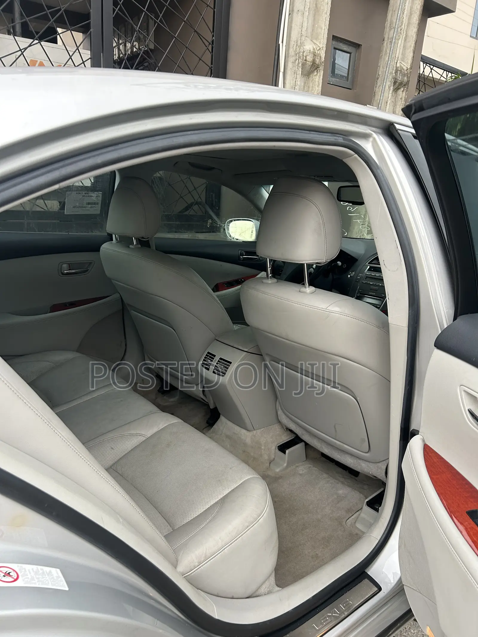 Lexus ES 350 2008 Gray