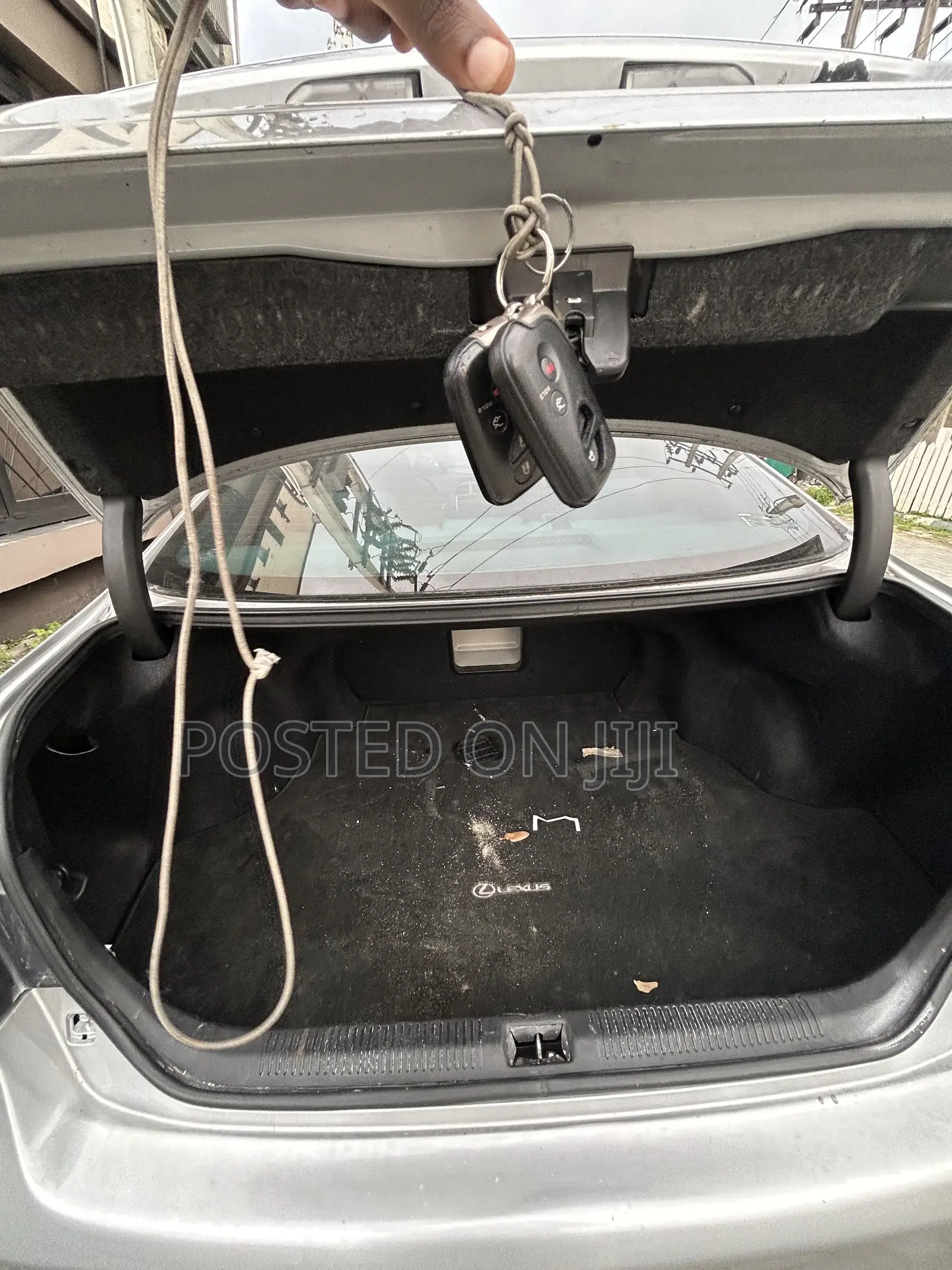 Lexus ES 350 2008 Gray