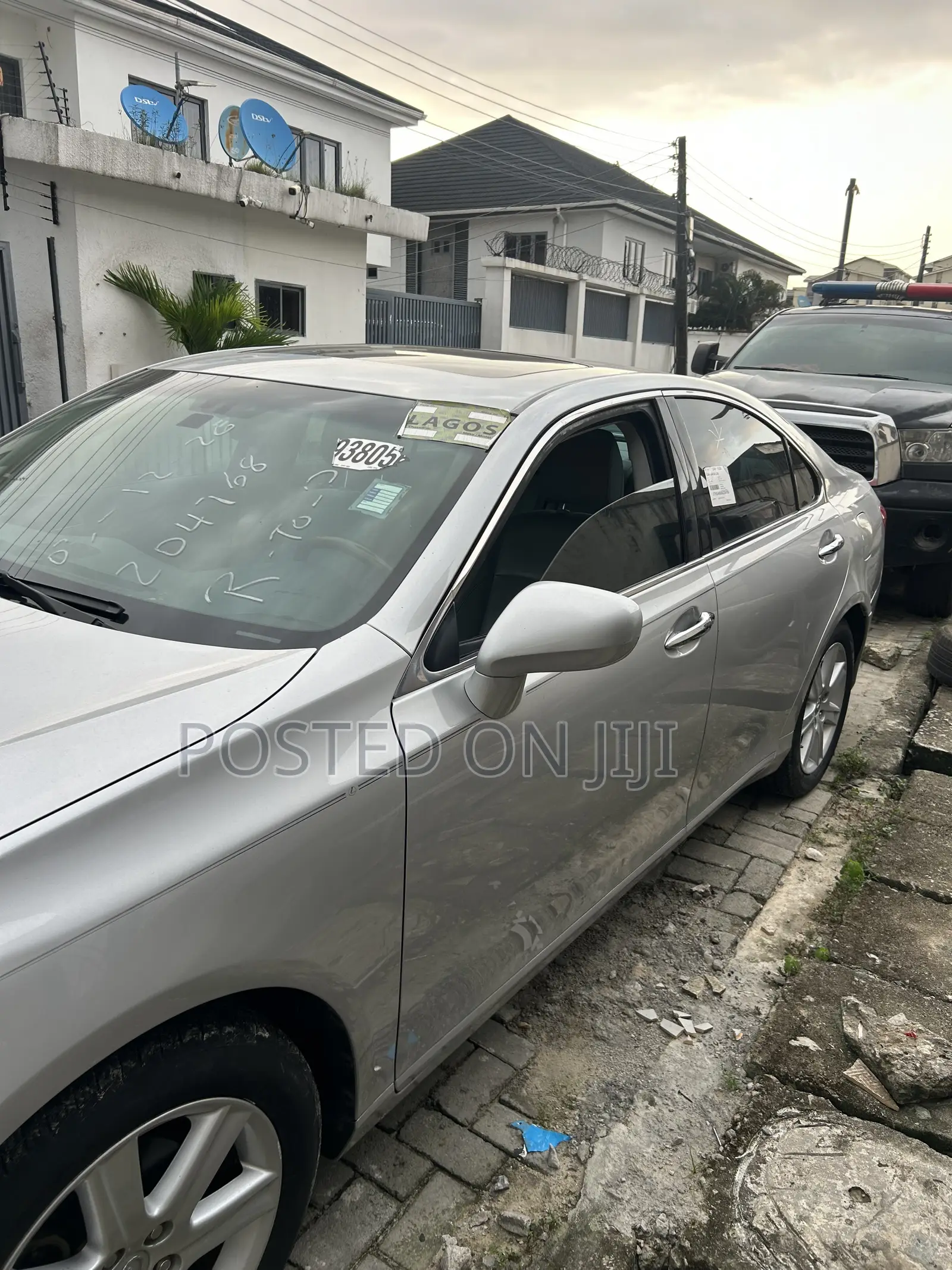 Lexus ES 350 2008 Gray
