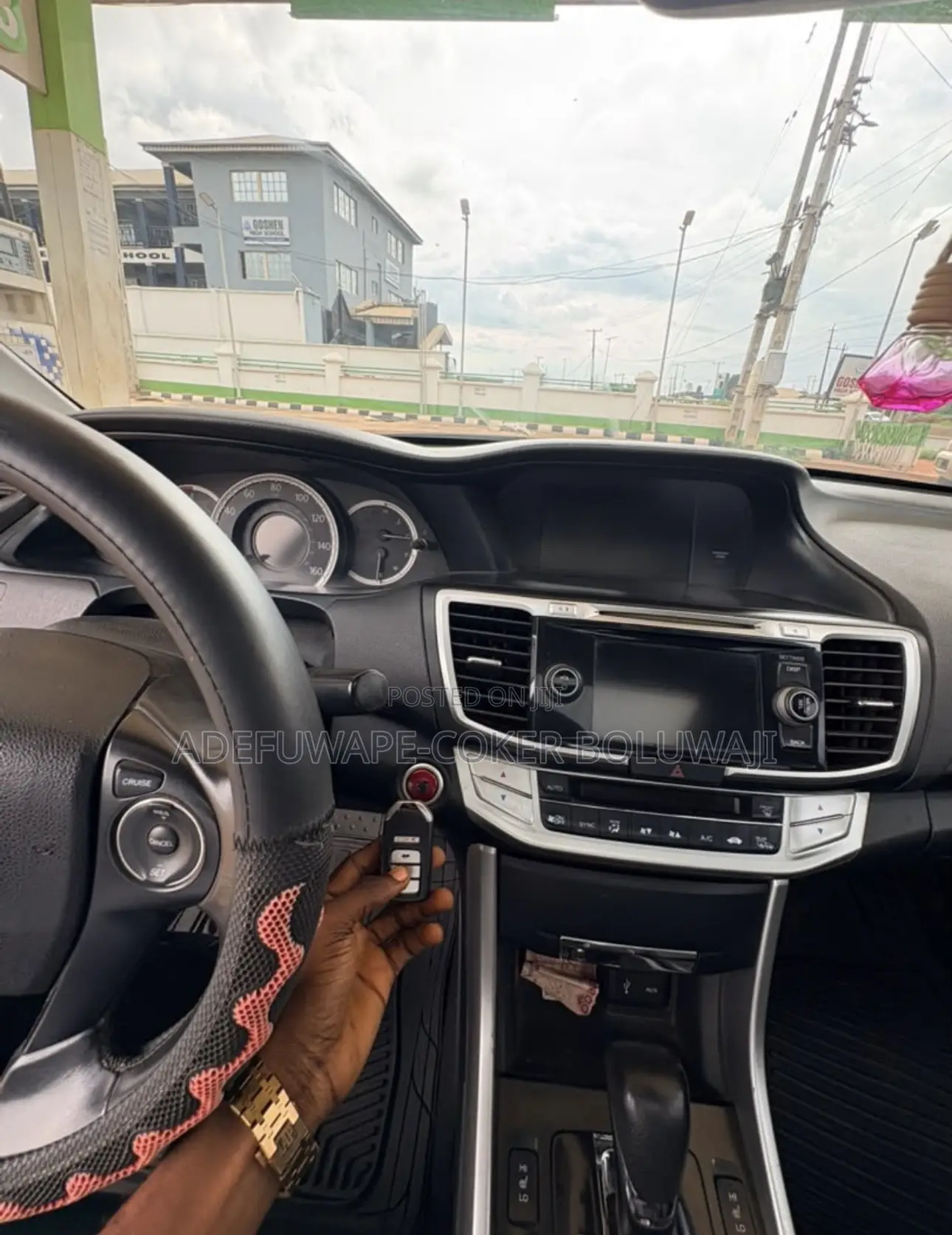 Honda Accord 2014 Black