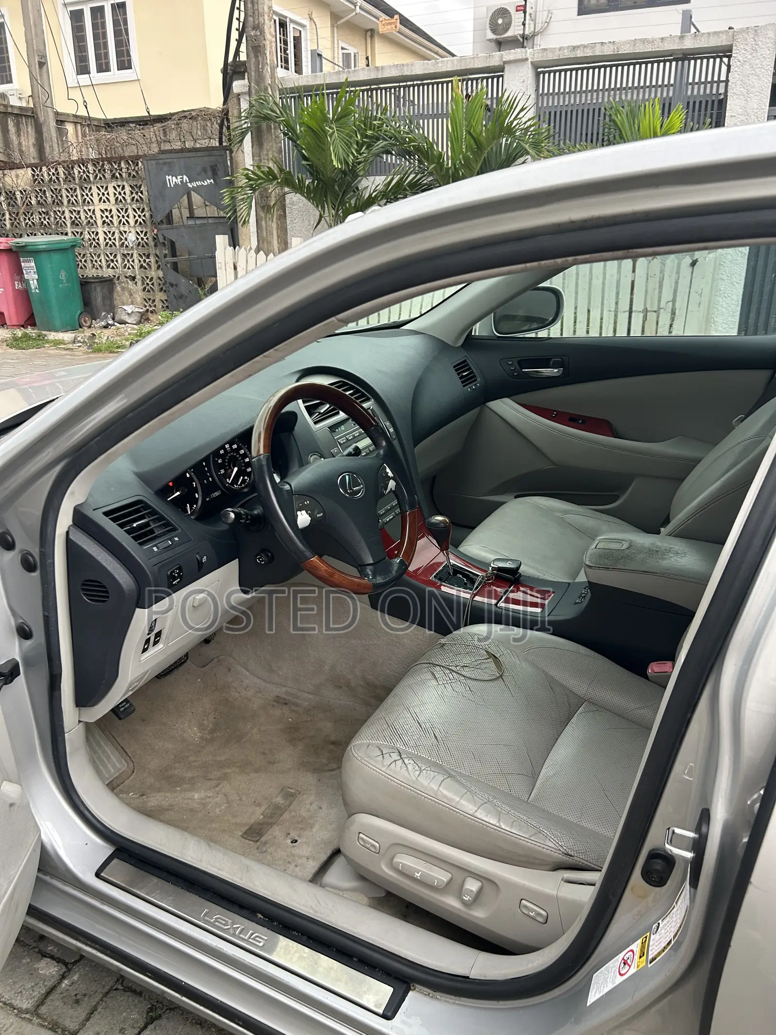 Lexus ES 350 2008 Gray