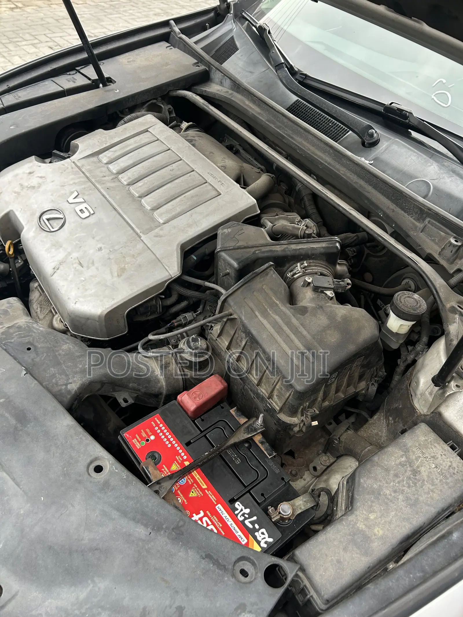 Lexus ES 350 2008 Gray