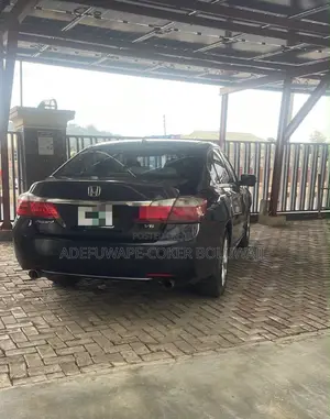 Honda Accord 2014 Black