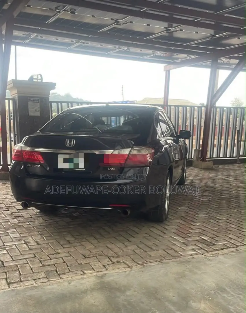 Honda Accord 2014 Black