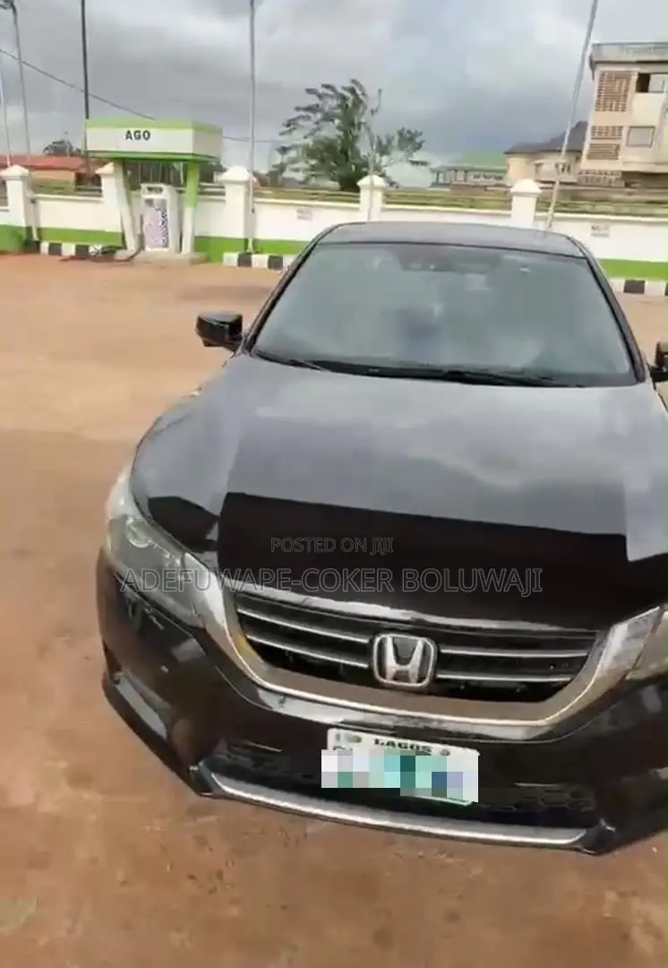 Honda Accord 2014 Black