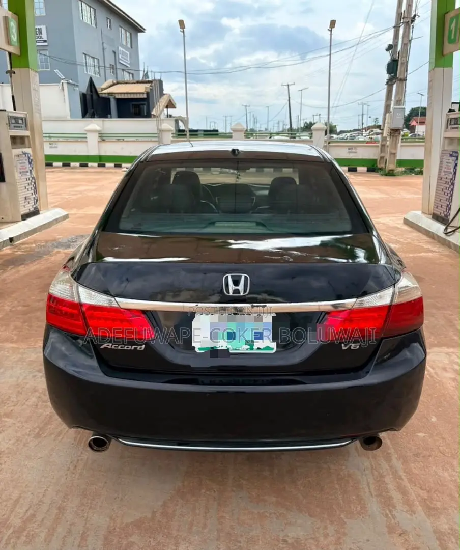 Honda Accord 2014 Black