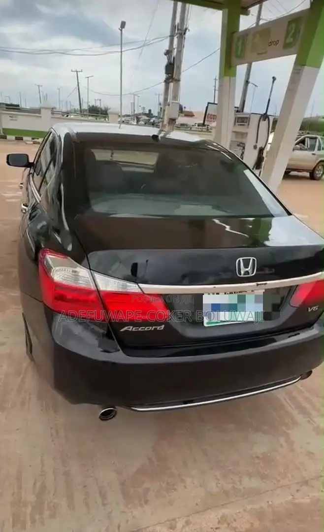 Honda Accord 2014 Black
