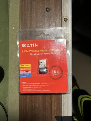 Wireless-N Mini USB WiFi Adapter