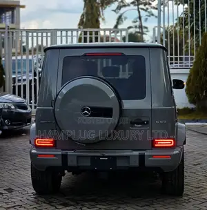 Mercedes-Benz G-Class G63 AMG Brabus G700 2026 Gray