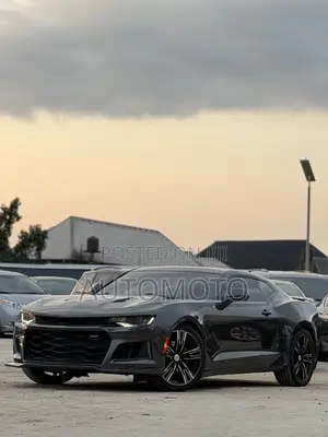 Chevrolet Camaro 2017 Gray