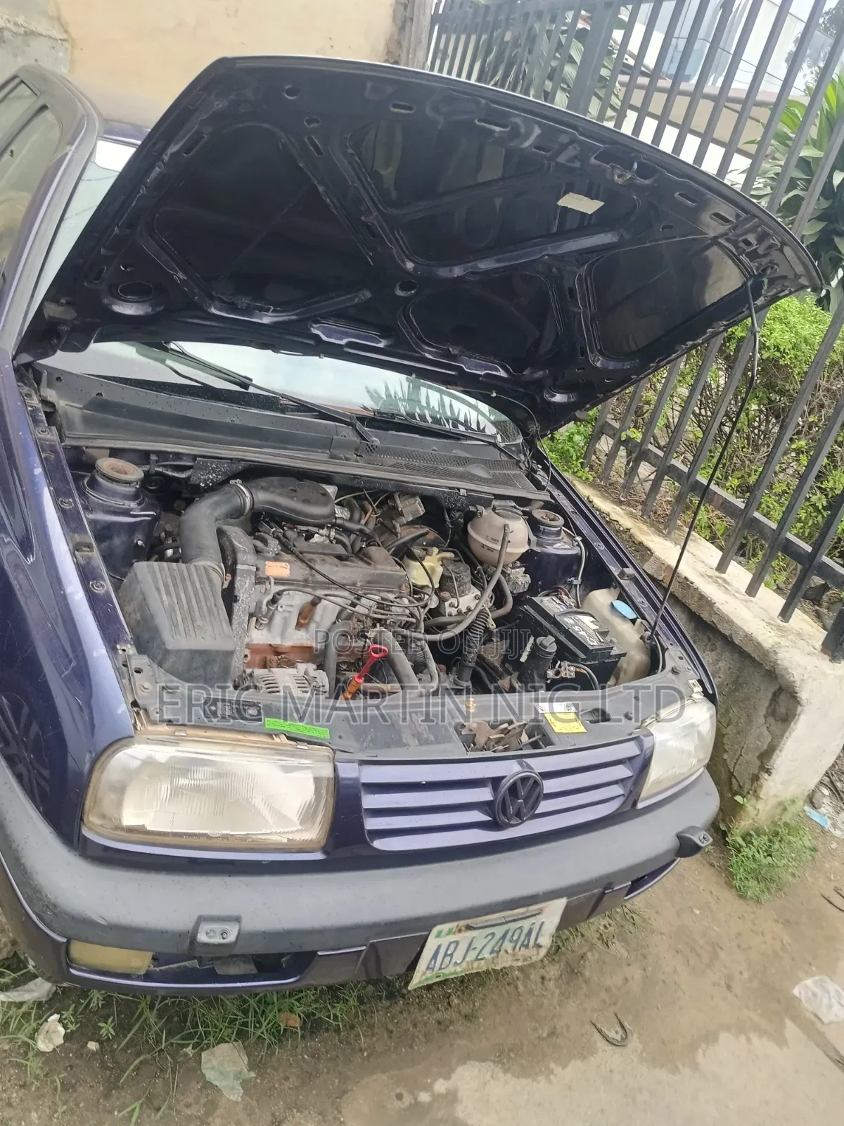 Volkswagen Jetta 2000 Blue