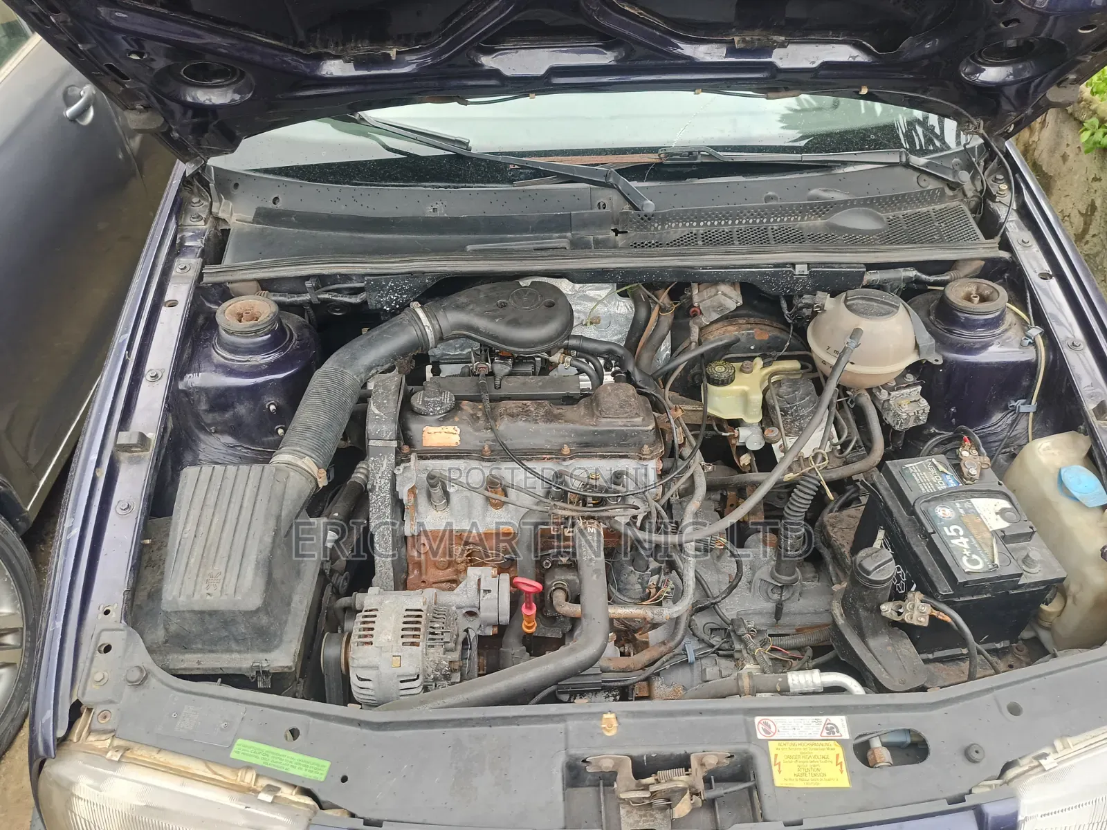Volkswagen Jetta 2000 Blue