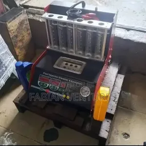 Ultrasonic Fuel Injector Cleaner and Tester Machine