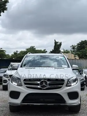 Mercedes-Benz GLE-Class GLE 350 2017 White