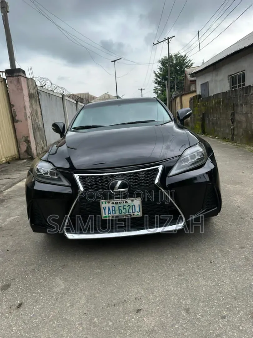 Lexus IS 2009 Black