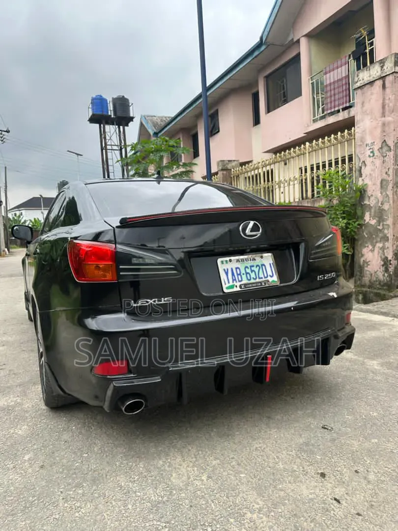 Lexus IS 2009 Black