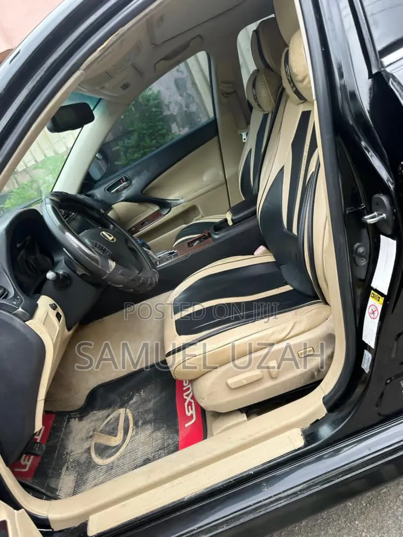 Lexus IS 2009 Black