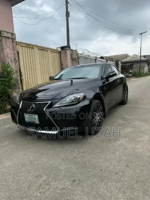 Lexus IS 2009 Black