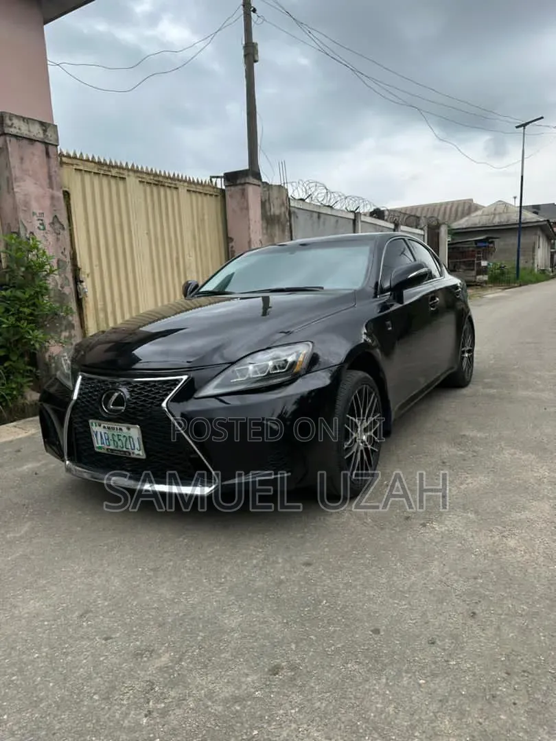 Lexus IS 2009 Black