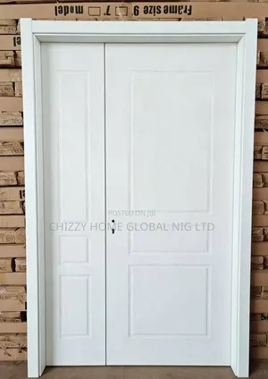 7ft by 4ft High-Density Fiberboard (HDF) Luxury Room Door