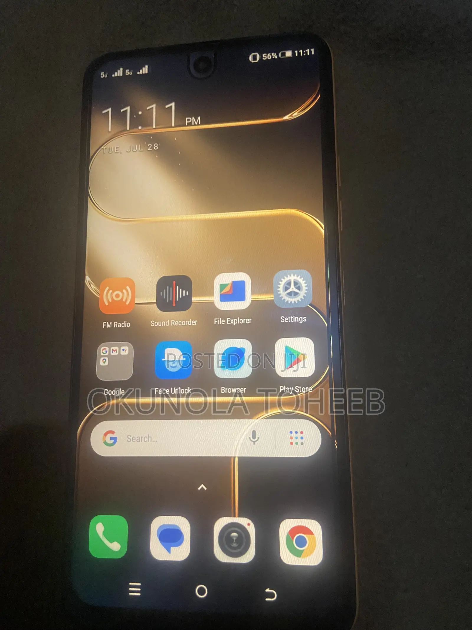 Tecno Spark 50 128 GB Orange