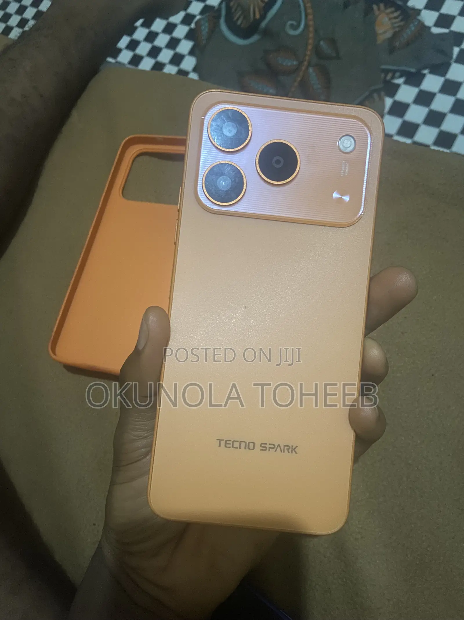 Tecno Spark 50 128 GB Orange