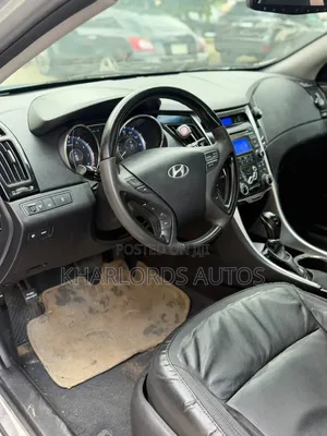 Hyundai Sonata 2013 Gray