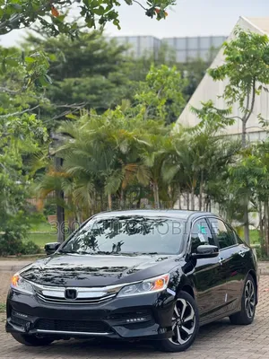 Honda Accord EX-L 4dr Sedan FWD (2.4L 4cyl 2A) 2017 Black