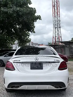 Mercedes-Benz C450 2016 White