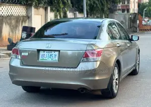 Honda Accord 2007 Gold