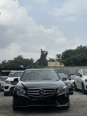 Mercedes-Benz E350 Base 4dr Sedan RWD (3.5L 6cyl 7A) 2014 Black