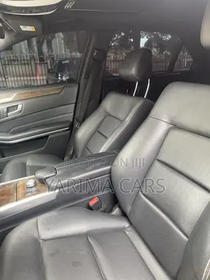 Mercedes-Benz E350 Base 4dr Sedan RWD (3.5L 6cyl 7A) 2014 Black