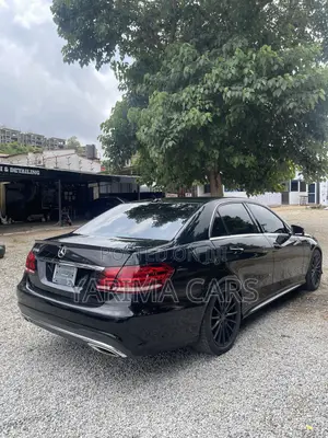 Mercedes-Benz E350 Base 4dr Sedan RWD (3.5L 6cyl 7A) 2014 Black